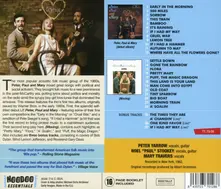 PETER, PAUL & MARY - DEBUT ALBUM + MOVING thumbnail