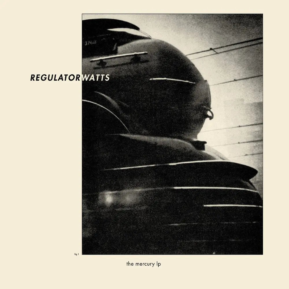 Regulator Watts – THE MERCURY LP (Vinyl) 1