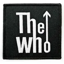 The Who – Arrow Logo (Nažehlovačka)