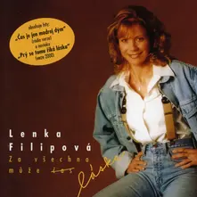 Lenka Filipová, Vinyl Za všechno může láska