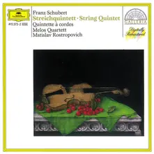 Melos Quartett, CD MELOS QUARTETT - KVINTET PRO SMYCCE 956