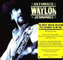 Waylon Jennings, CD Ultimate Waylon Jennings
