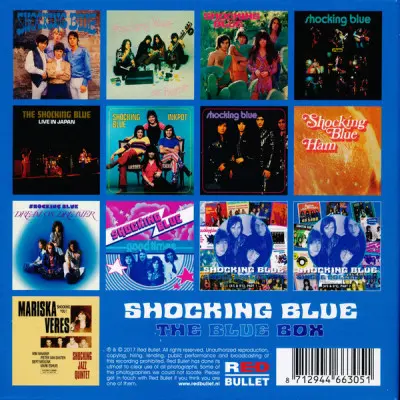 SHOCKING BLUE - BLUE BOX