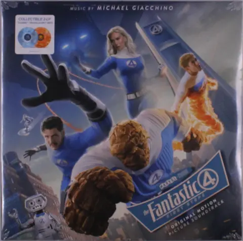 Michael Giacchino – Vinyl FANTASTIC FOUR, THE: F...