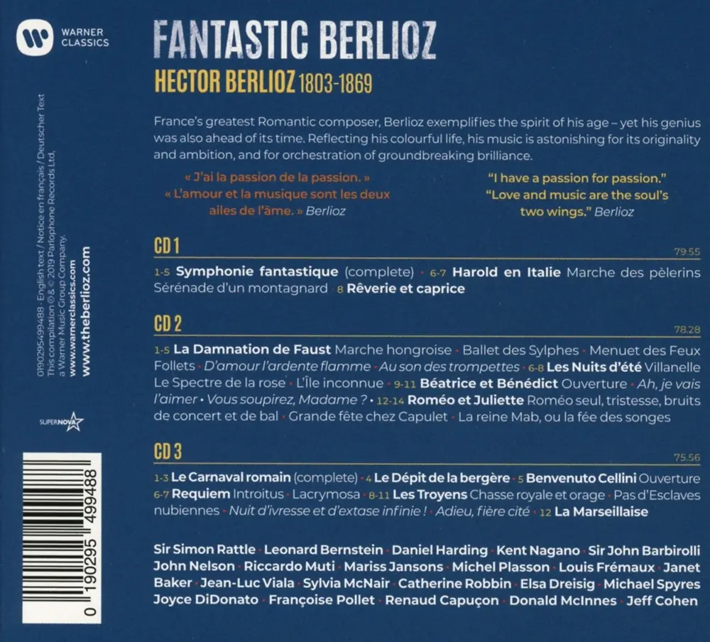 FANTASTIC BERLIOZ