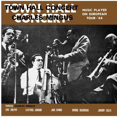TOWN HALL CONCERT 1964 VOL. 1