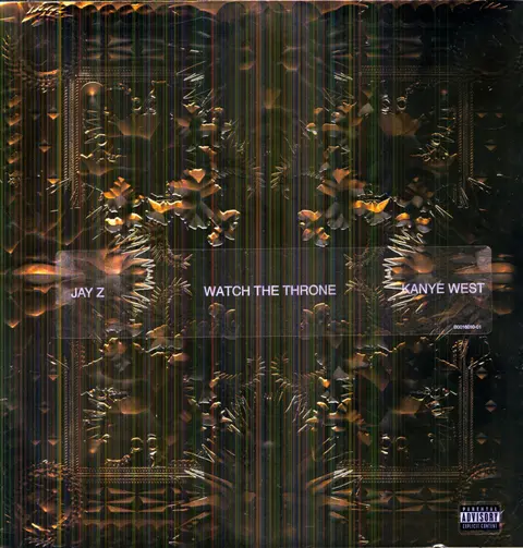 Jay-Z – Vinyl WATCH THE THRONE