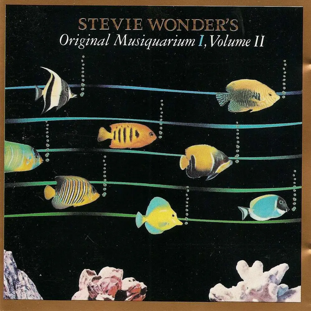 Stevie Wonder's Original Musiquarium I (Vinyl)
