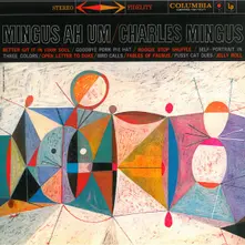 Vinyl Mingus Ah Um (Columbia Label)