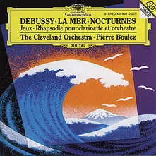 Pierre Boulez, CD MORE/NOKTURNA/RAPSODIE