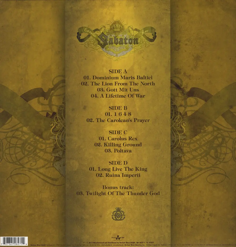 Carolus Rex