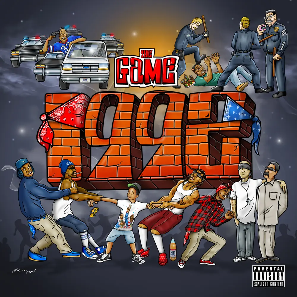 The Game – 1992 (+ CD Single) (USA Version) (CD)