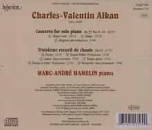 ALKAN: CONCERTO FOR SOLO PIANO thumbnail