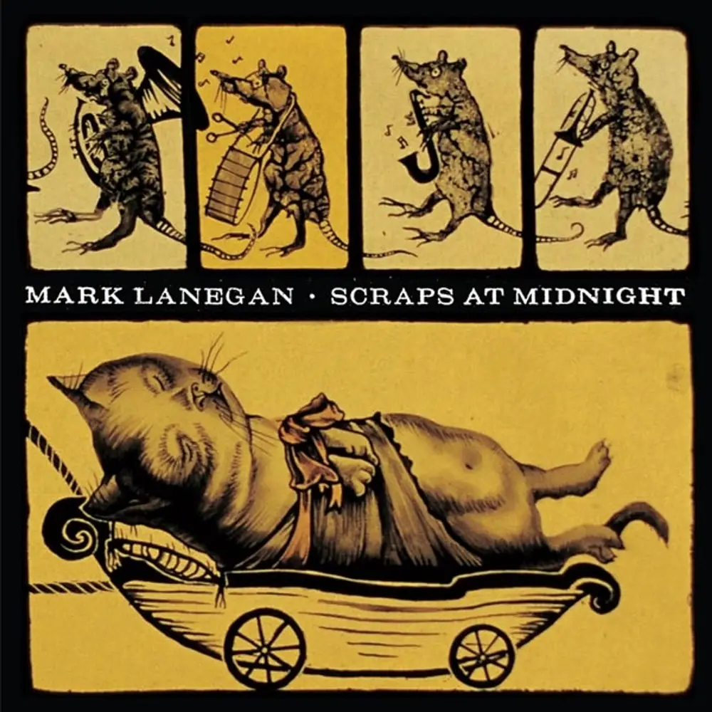 Mark Lanegan – SCRAPS AT MIDNIGHT (Vinyl)