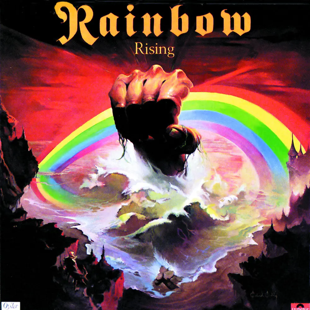 RAINBOW RISING