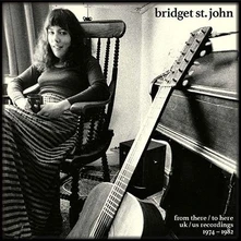 Bridget St. John, CD FROM THERE / TO HERE