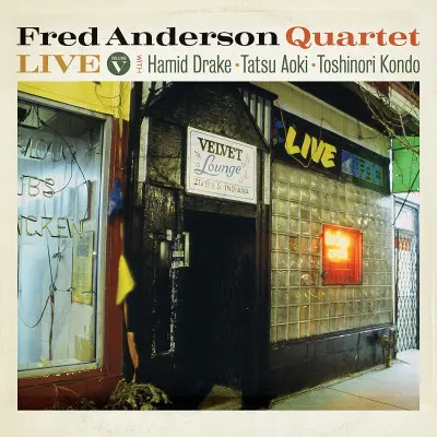 Fred Anderson – CD ANDERSON, FRED - LIVE VOL.V