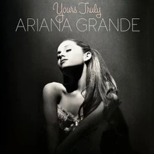 Vinyl Yours Truly (Transparent with White Swirl Vinyl)