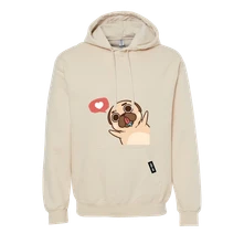 Labka Hore, Mikina Čo ťa nezabije, to ťa posliní, Unisex, Piesková
