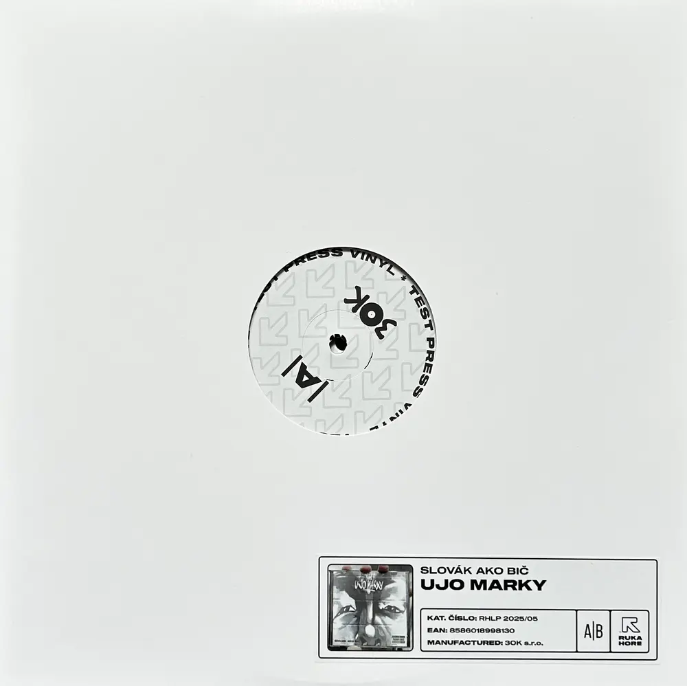 Ujo Marky - Slovák Ako Bič (Testpress)