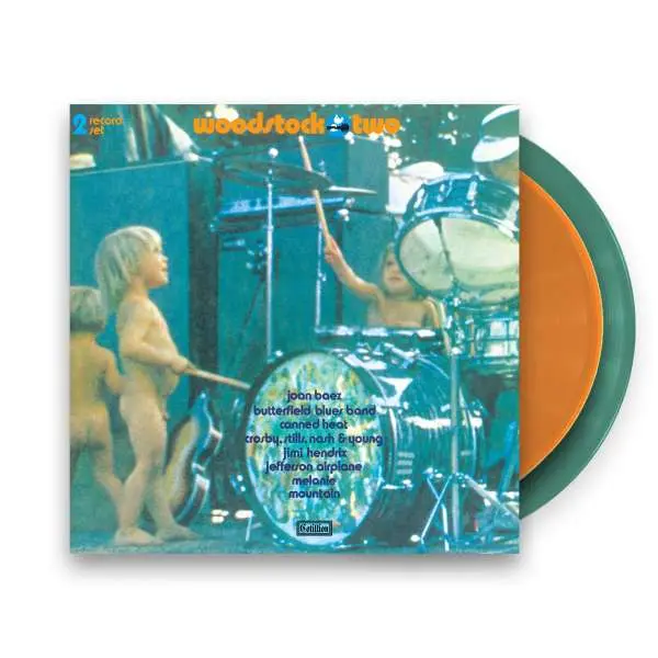 Various Artists – WOODSTOCK II (SUMMER OF 69 CAMPAIGN) (Vinyl)
