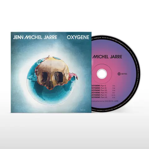 Jean-Michel Jarre – CD OXYGENE