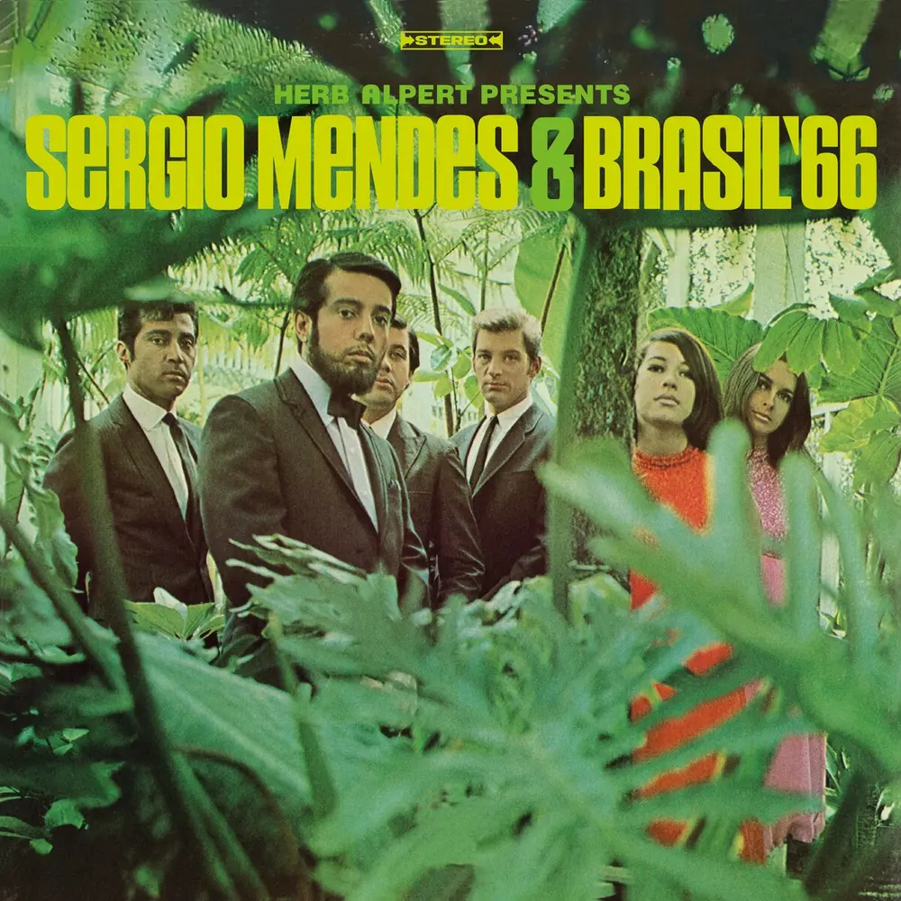 Sérgio Mendes & Brasil '66 – HERB ALPERT PRESENTS (Vinyl)