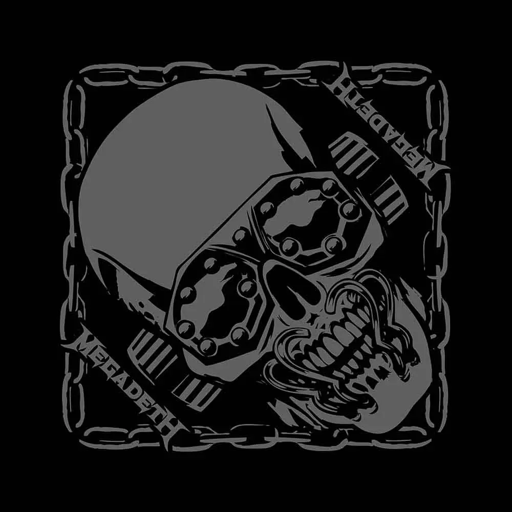 Megadeth – Vic Rattlehead (Čierna) (Šatka)