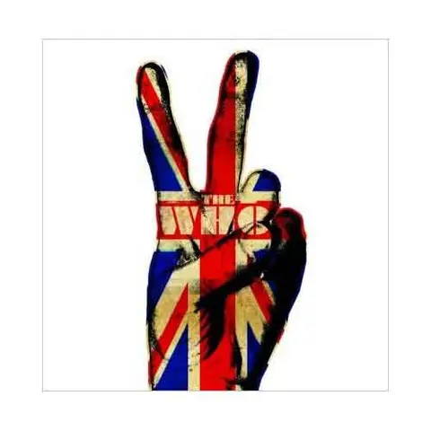 Greetings Card: V Sign