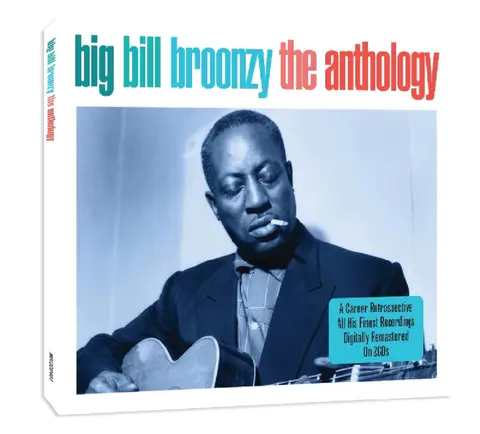 Big Bill Broonzy – CD BROONZY, BIG BILL - ANTHOLOGY