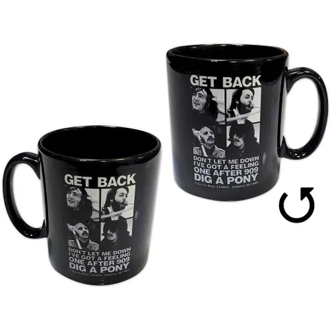 Unboxed Mug: 3 Savile Row (Black)