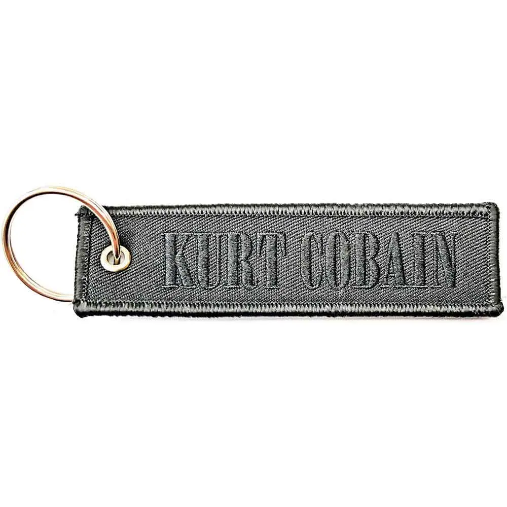 Kurt Cobain – Logo (Patch Keychain) (Kľúčenka)