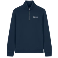 AT&T quarter zip sweatshirt thumbnail