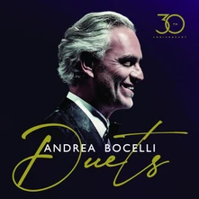 Andrea Bocelli, CD Duets (30th Anniversary Edition)