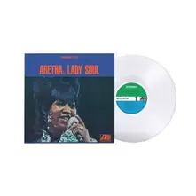 Vinyl Lady Soul (Transparent Vinyl)
