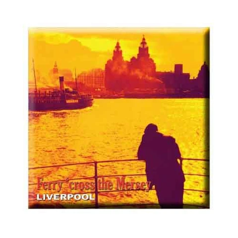 Fridge Magnet: Ferry Cross the Mersey
