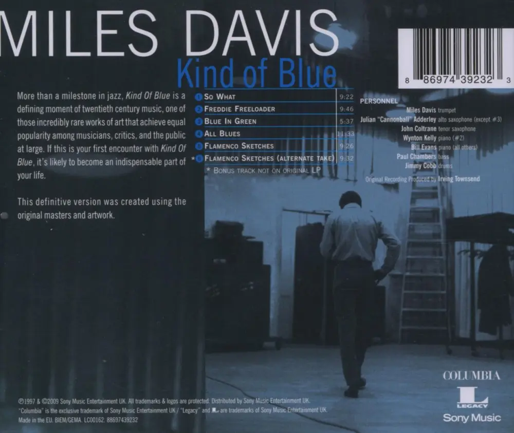 KIND OF BLUE