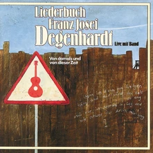 Franz Josef Degenhardt, CD LIEDERBUCH