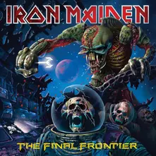 Iron Maiden – THE FINAL FRONTIER (Vinyl)