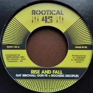 Nat Birchall – Vinyl 7-RISE AND FALL