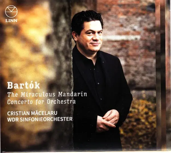 Cristian Măcelaru – BARTOK: THE MIRACULOUS MANDARIN & CONCERTO FOR ORCHESTRA (CD)