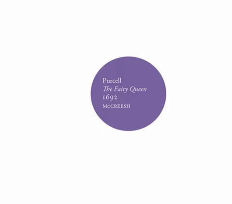 Gabrieli Consort & Players – CD PURCELL - THE FAIRY QUEEN, 1692