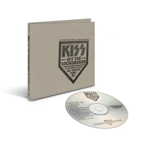 KISS Off The Soundboard: Live In Des Moines