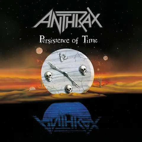 Anthrax – CD PERSISTENCE OF TIME (1994)