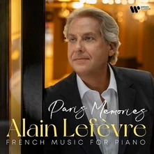 Alain Lefèvre, CD PARIS MEMORIES