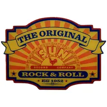 Pin Badge: Elvis The Original thumbnail