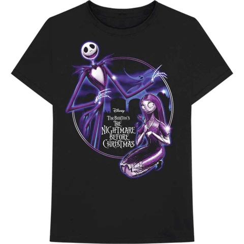 The Nightmare Before Christmas Purple Graveyard