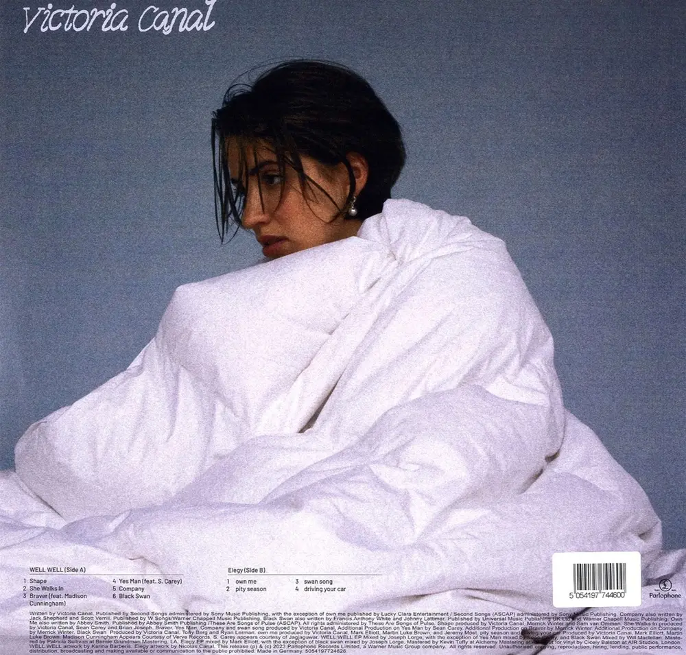 Victoria Canal – WELL WELL (Vinyl)