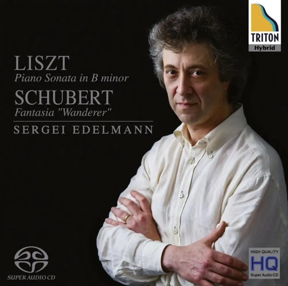 Edelmann, Sergei - Piano Sonatas