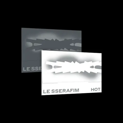 LE SSERAFIM – Kit Album Hot (Kit Album)